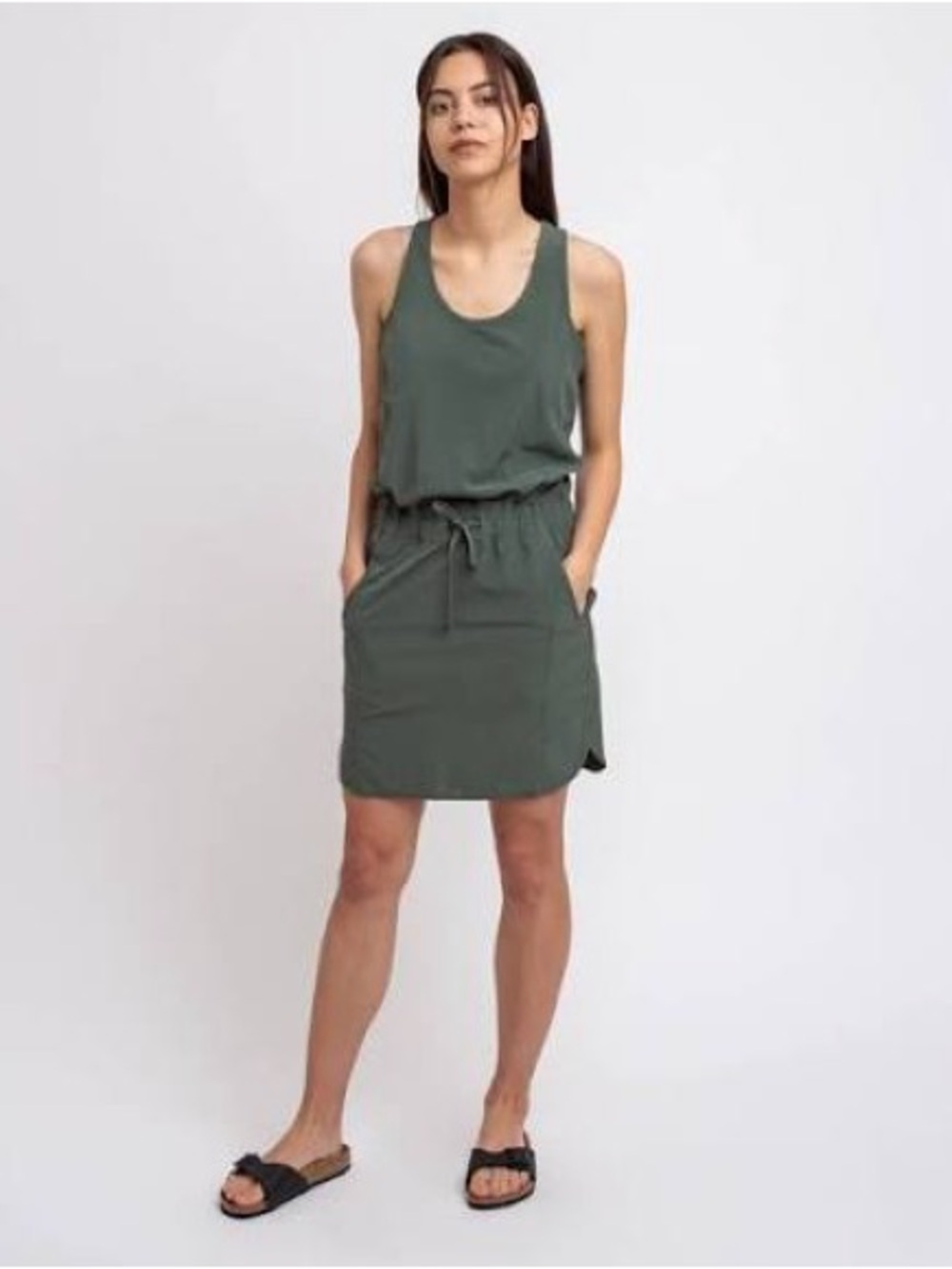 Patagonia Women’s Small Green Fleetwith Dress